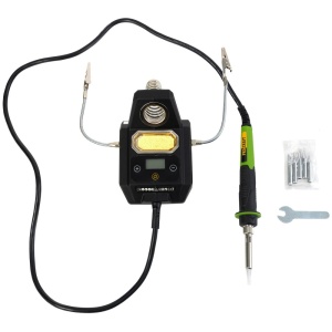 Statie de lipit cu acumulator PROCRAFT CS60, 20 V, 60 W, temperatura reglabila 100 - 500°C - Img 3