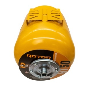 Vas expansiune orizontal pentru hidrofor, 50 l, ROTOR RVH-50 - Img 3