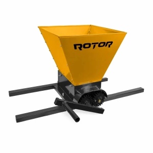 Zdrobitor manual de struguri ROTOR HGP-50, cuva 28 L, productivitate 180 kg/h - Img 2
