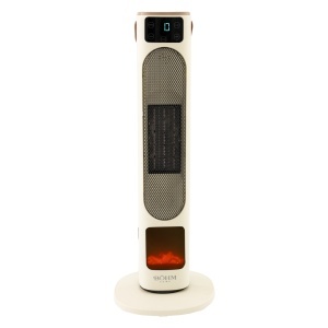 Aeroterma tip coloana cu display si telecomanda BÖHM BTC09, 2000 W, 20 m²