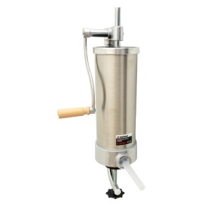 Aparat de facut carnati vertical 3,5kg INOX, Elefant KY-2006C - Img 1