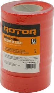 Banda pentru masina de legat 30m ROTOR - Pachet 10 bucati - Img 2