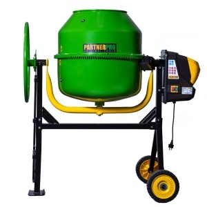 Betonieră 205L PARTNERPRO PPB205 1250 W, 29,5 rot/min - Img 2