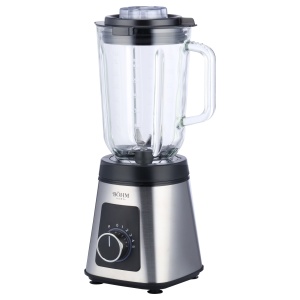 Blender de masa BÖHM Home BTBG80S15, 800 W, 1,5 L, 5 viteze + Pulse, 6 lame
