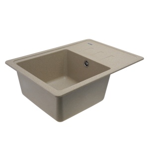 Chiuveta de bucătărie Elefant Premium Liana , Safari bej, 430x620 mm - Img 5