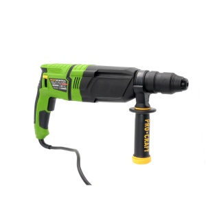 Ciocan rotopercutor PROCRAFT BH1100 DFR, 220-240 V, 900 W, 3,2 J, SDS PLUS, 3 moduri de lucru - Img 6