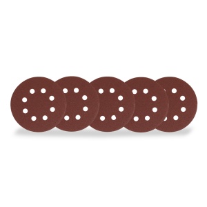 Disc abraziv pentru slefuitor cu excentric ROTOR 125 P100 - Pachet 5 bucati - Img 2