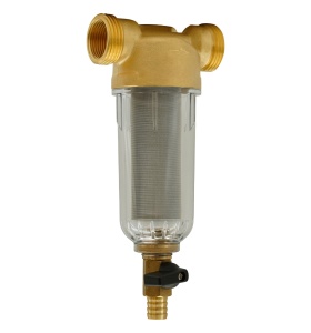 F-PF-B01 Filtru apă cu purjare din alamă cu sită inox FLOW - Img 7