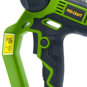 Fierastrau electric cu lant pe acumulator PROCRAFT PKA32Li, 20 V / 4 Ah, Brushless, lame 6" si 8", acumulator si incarcator incluse - Img 9