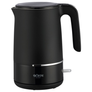 Fierbator electric BÖHM HOME BKP220B15, 1850-2200 W, 1,5 L, interior din otel inoxidabil, oprire automata