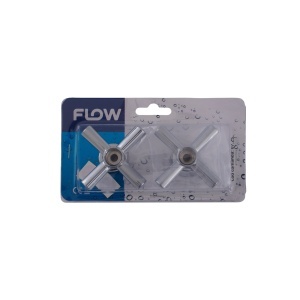 FMB 294ZP Manere baterie zinc apa rece si calda 2 buc FLOW - Img 3