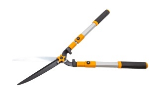 Foarfeca pentru gard viu ROTOR, maner telescopic 68-85cm - Img 2