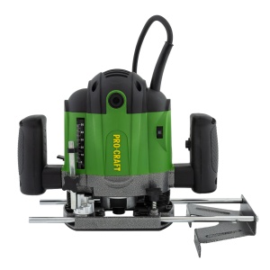 Freza lemn ProCraft POB1700, 1200 W, 26000 RPM, 50 mm Set 12 freze pentru lemn - Img 6