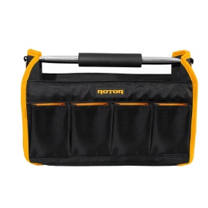 Geanta textila pentru scule 16" ROTOR R-TB0116 , 14 buzunare - Img 3