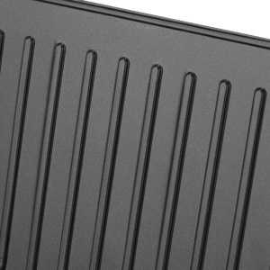 Gratar electric BÖHM HOME BEGM100S, 1000 W, placi reversibile grill / plane, deschidere 180° - Img 4