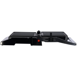 Gratar electric BÖHM HOME BEGM160DS, 1600 W, placi detasabile antiaderente, afisaj digital, control tactil - Img 4