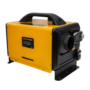 Incalzitor diesel ROTOR RID-8, 8 kW, 12V/24V/230V, rezervor 5 L, 1 iesire aer cald, control LCD, telecomanda, portabil - Img 3