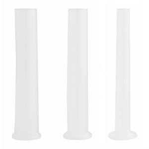 KY-2005S Set de 3 pâlnii din plastic pentru cârnați Elefant
