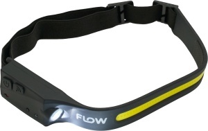 Lanternă de cap LED cu senzor de mișcare FLOW FB-3349A