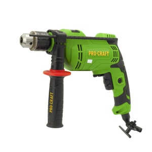 Masina de gaurit cu percutie PROCRAFT PS1100, 220 V, 810 W, 2800 rpm, mandrina 13 mm - Img 1