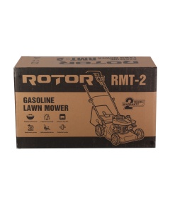 Mașină de tuns iarba pe benzină ROTOR RMT-2, 40L, 4T, 2,5 CP  - Img 5