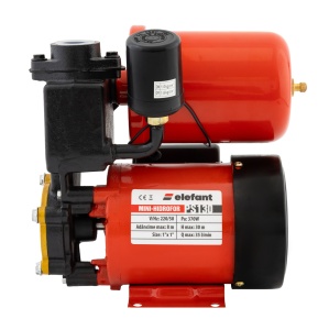 Mini hidrofor Elefant PS130, 370W, debit 40 l/min, inaltime refulare 40 m, turbina bronz - Img 3