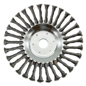 Perie de sârmă motocoasă 200 mm ROTOR - Img 5