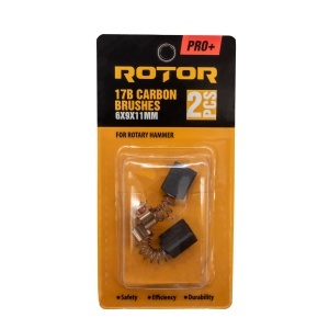 Perii de carbune ROTOR 17B pentru rotopercutor, 6 x 9 x 11 mm, set 2 bucati - Img 3