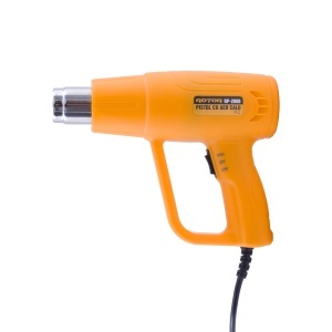 Pistol cu aer cald ROTOR RP-2000, 1600W, 300–520°C, motor cu perii - Img 4