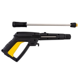 Pistol cu lance de pulverizare din inox pentru aparat de spălat cu presiune PARTNERPRO PP-G70  - Img 2