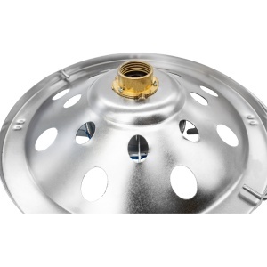 RAG-28 Arzator camping pentru butelie gaz ROTOR, Ø210 mm, Propan/Butan, racord W21,8 mm - Img 3