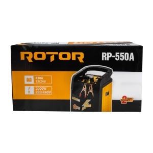 Robot pornire auto ROTOR RP-550A, 220-240 V, 2000 W, 12/24 V, curent pornire 430 A - Img 6