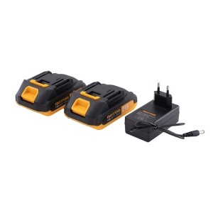 RVV-21 Ventuză vibrantă pentru plăci ROTOR, 21V / 1.5 Ah, 80 W, 10.000 rpm - Img 2