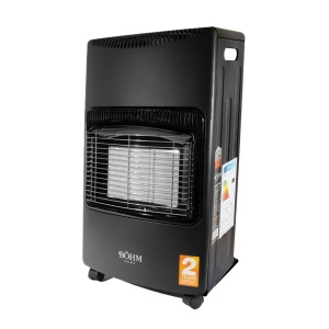 Soba pe gaz GPL pliabilă BÖHM BF-003B , 4,20 kW , 3 trepte de putere , 20-80 m² , Regulator GPL + Furtun GPL 1,5 m - Img 2