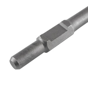Spit HEX pentru ciocan demolator 25x410 mm ROTOR - Img 3