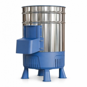 Tocator de legume VINITA, 1.2 kW, 1400 rpm, productivitate 180 kg/h, Volum 30L - Img 1
