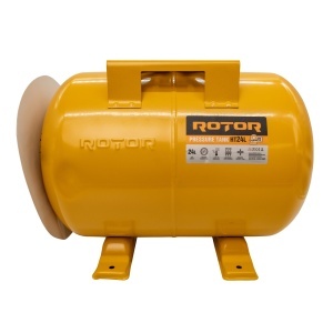 Vas expansiune orizontal pentru hidrofor, 24 l, ROTOR RVH-24 - Img 3