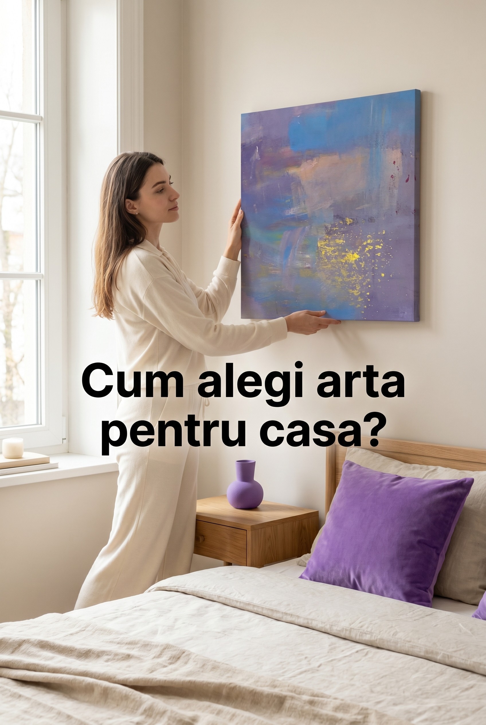 Cum alegi arta pentru casa fără compromisuri