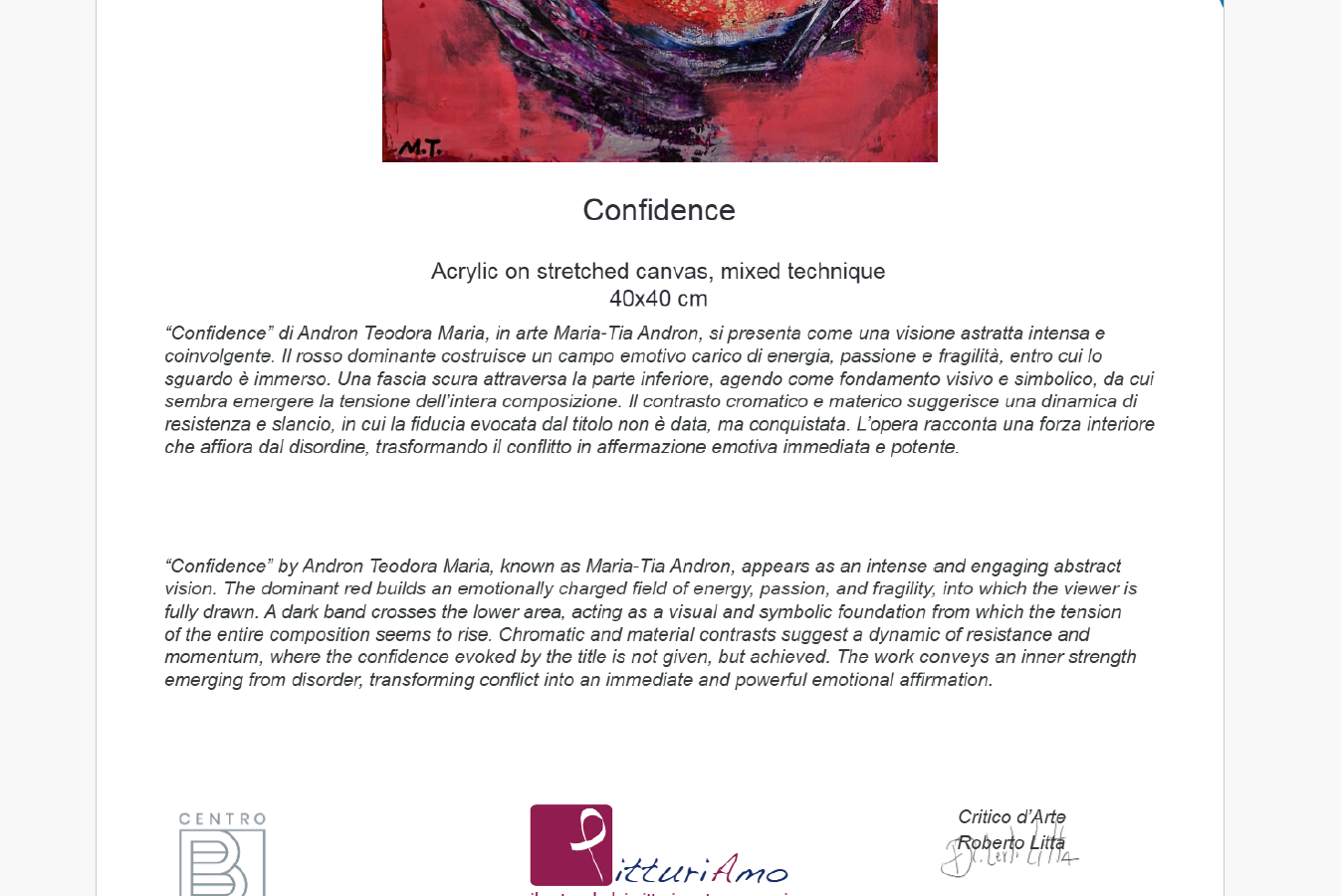 Art review Brera