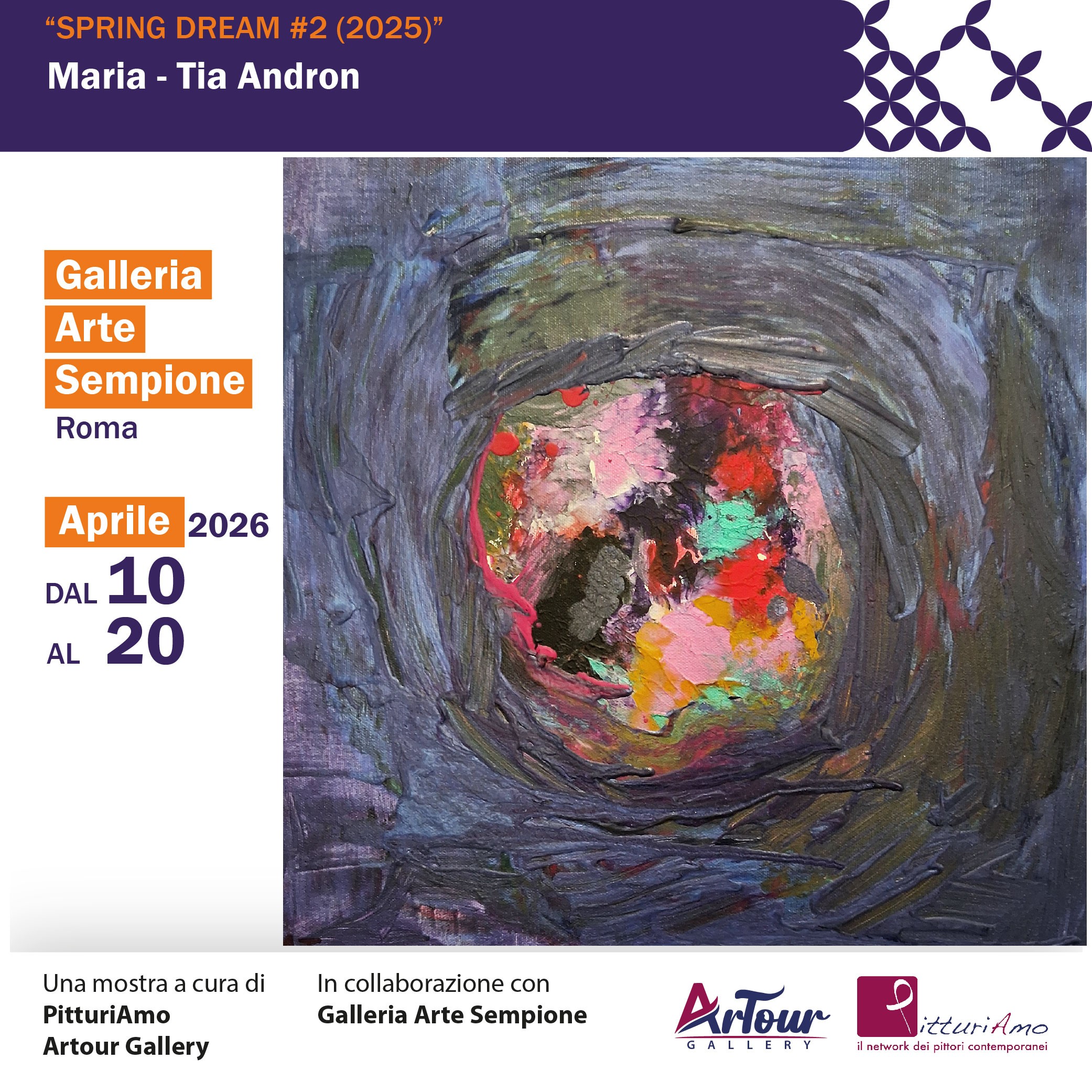 Art exhibition Rome 2026