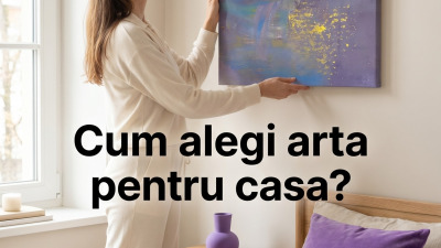 Cum alegi arta pentru casa fără compromisuri