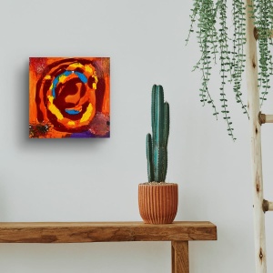 Abstract Harmony - unique painting - Img 2