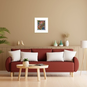 Captive - unique painting - Img 2