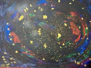 Cosmic Dream - tablou unicat - Img 2