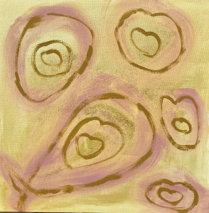 Heartbeat - tablou original, unicat