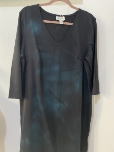 Painted dress