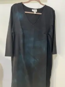 Painted dress