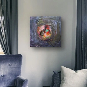 Spring Dream - unique painting - Img 5