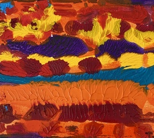 Summer Landscape - tablou unicat - Img 2