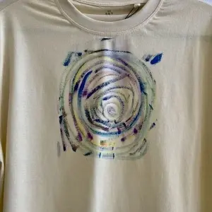 Tricou pictat, unicat - Img 3
